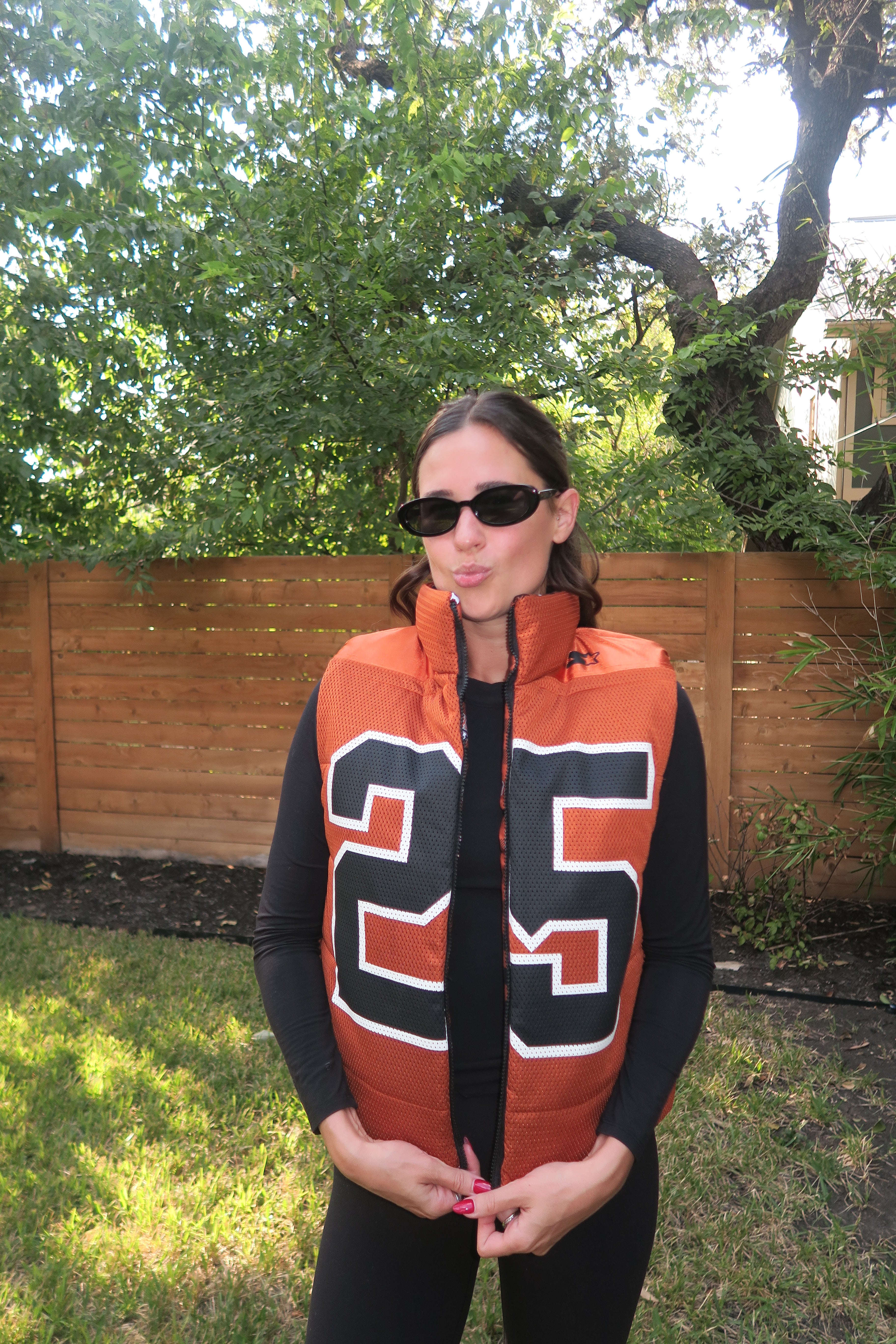 Custom Sports Jersey Puffer Vest - Made to Order!
