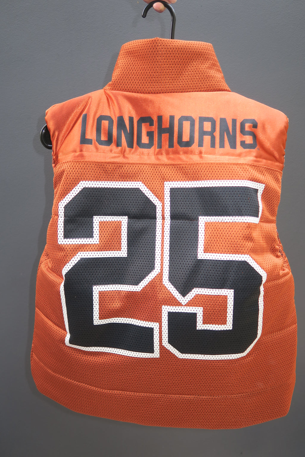 Custom Sports Jersey Puffer Vest - Made to Order!