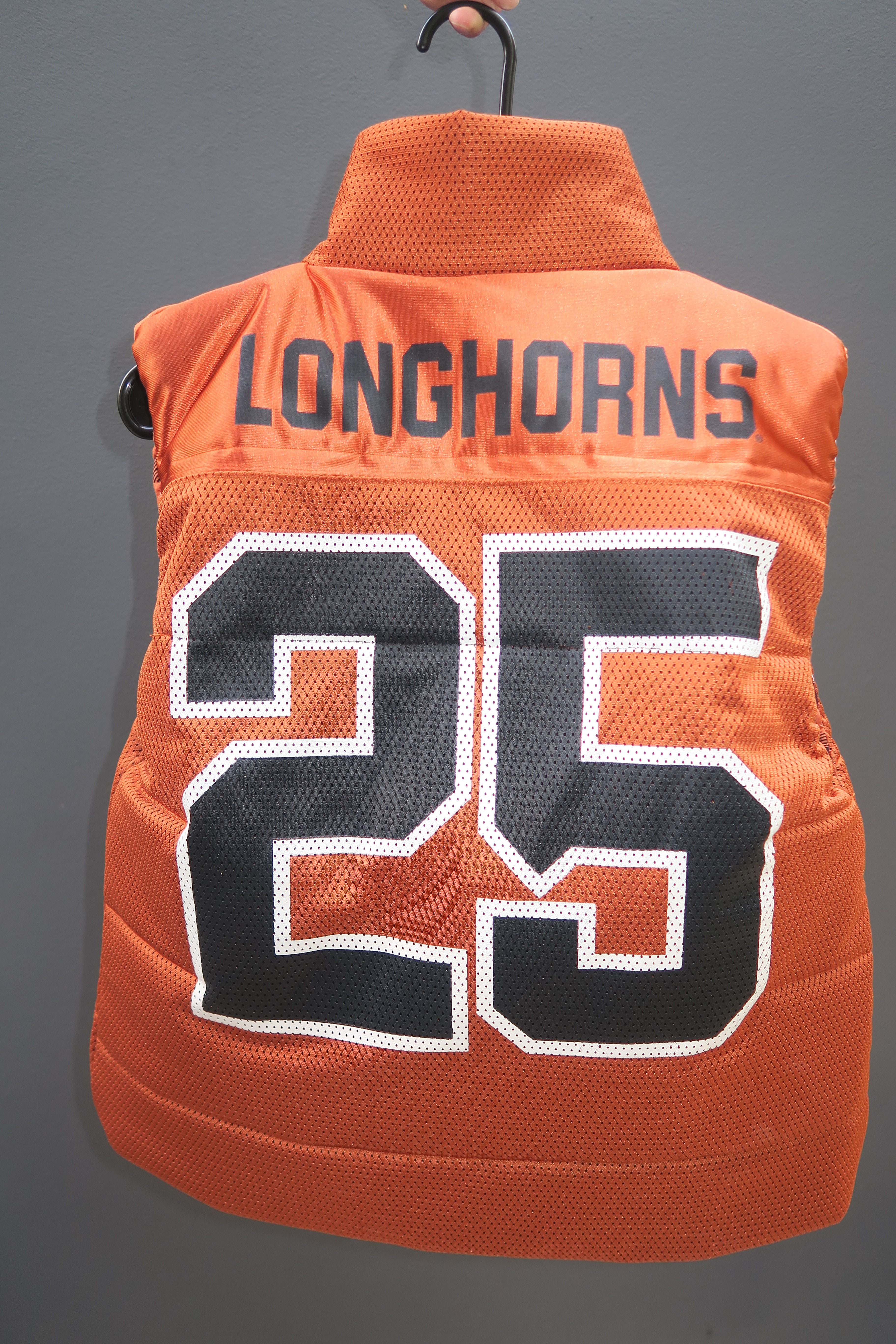 Custom Sports Jersey Puffer Vest - Made to Order!