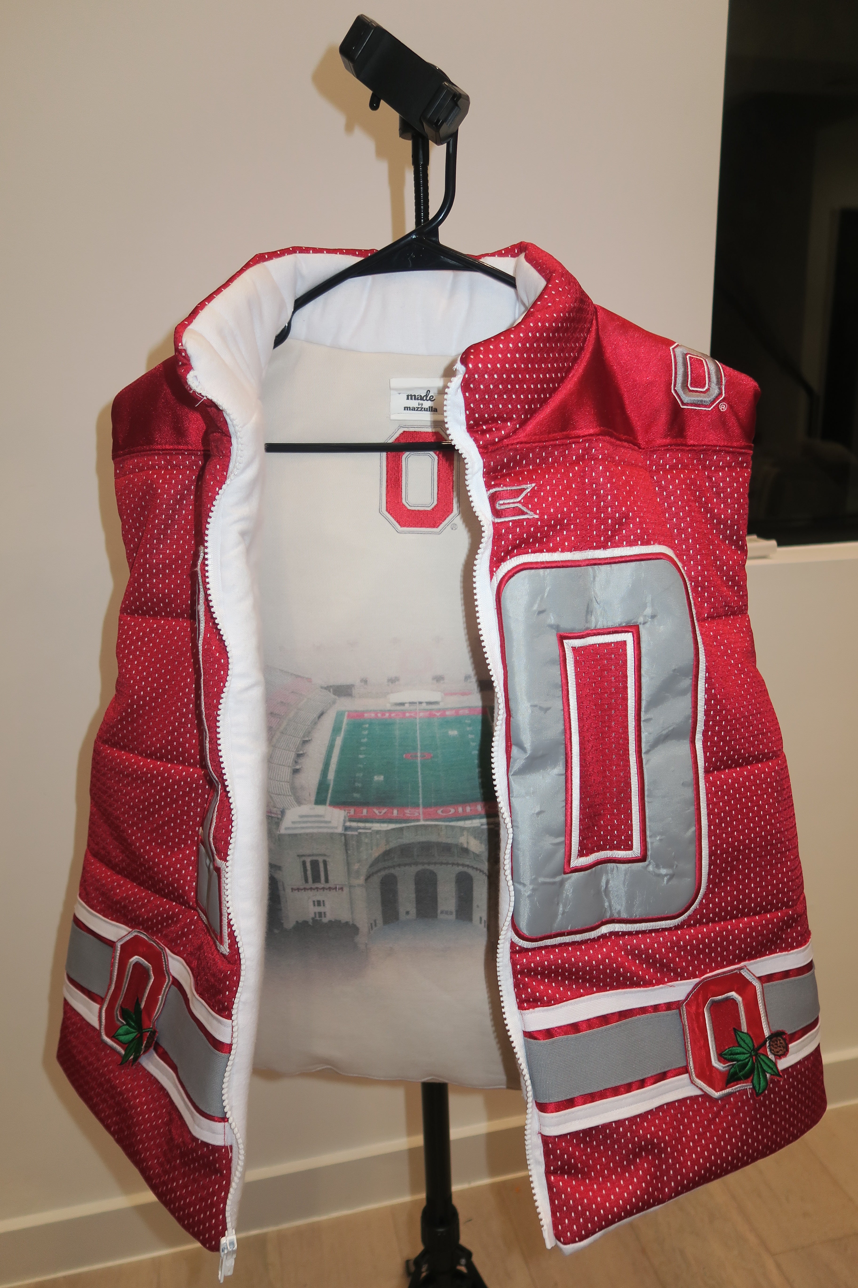 Custom Puffer Vest