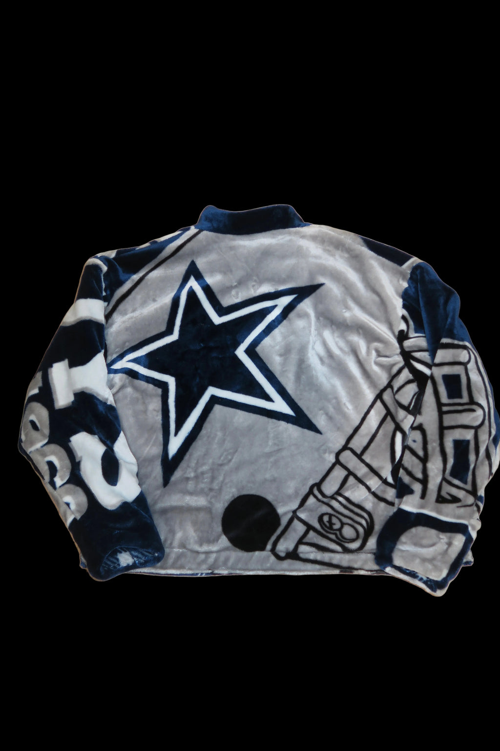 Dallas Cowboys Blanket Jacket