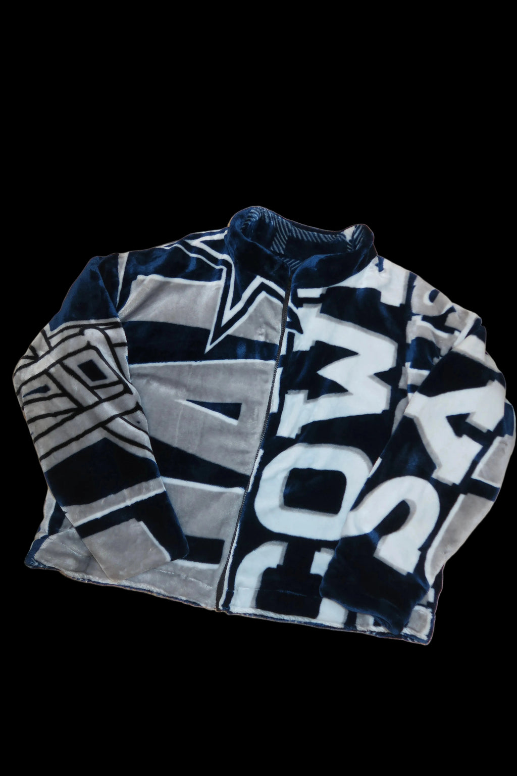 Dallas Cowboys Blanket Jacket