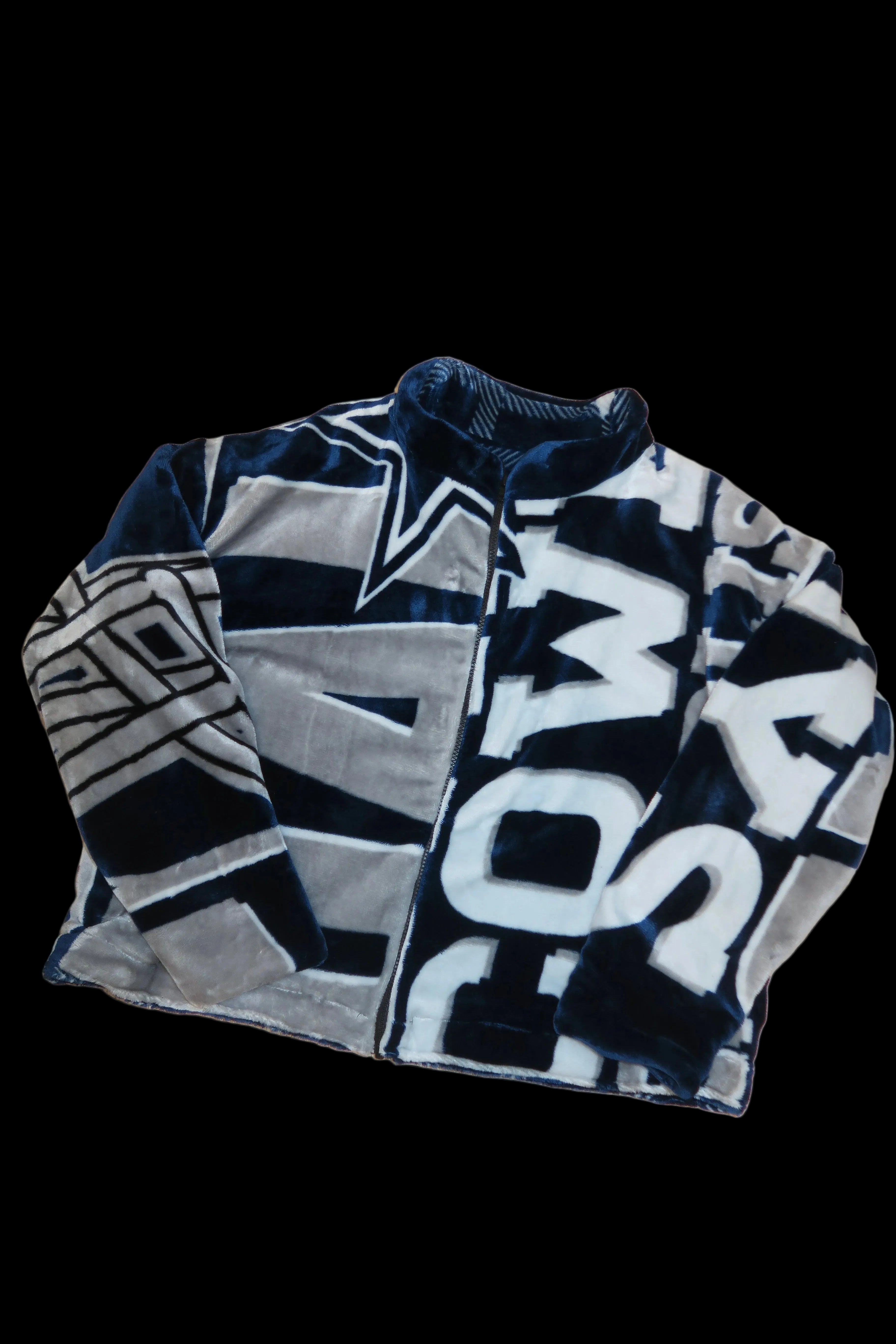 Dallas Cowboys Blanket Jacket